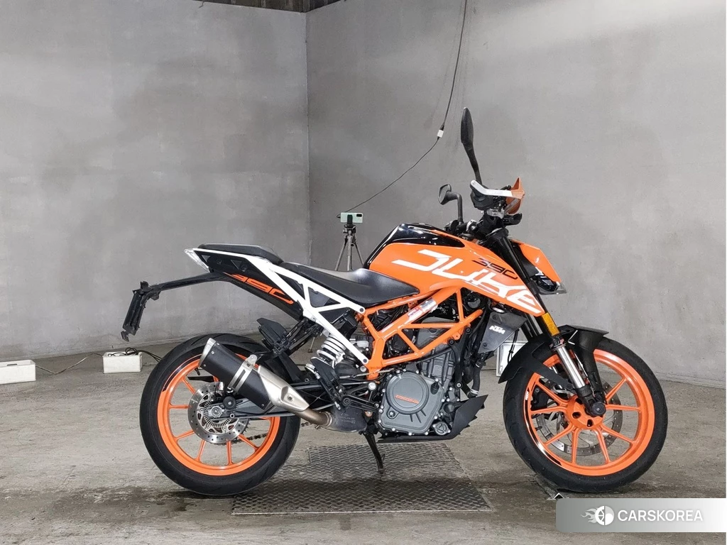 Проданный KTM 390 DUKE 2017 из Японии