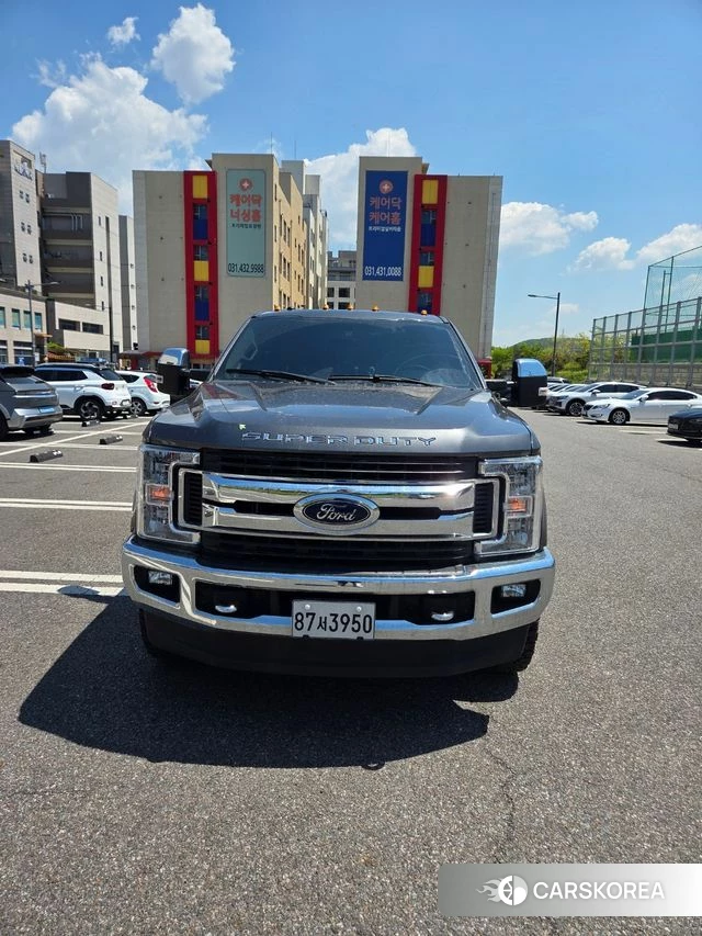 Ford F250 2019 Серый из Кореи