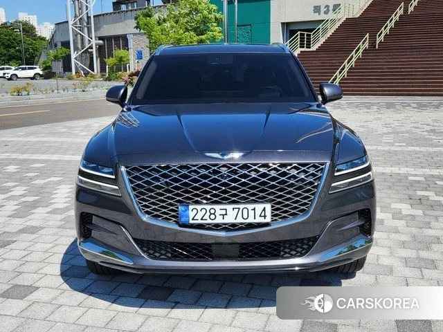 Genesis GV80 2021 Цвет тростника из Кореи