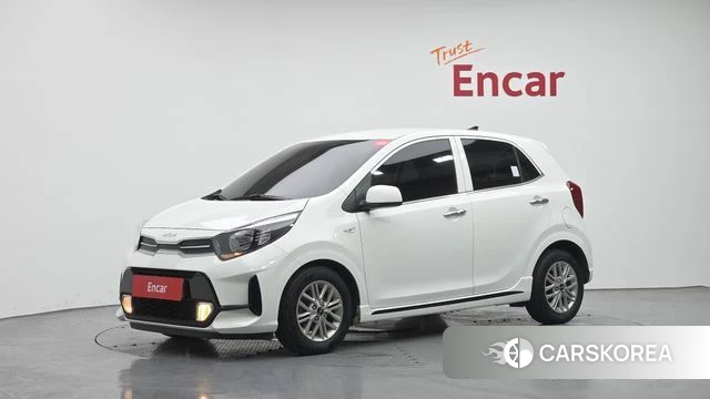 Kia Morning Urban (JA) 2022 Белый из Кореи