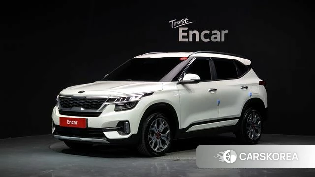 Kia Seltos 2020 Белый из Кореи