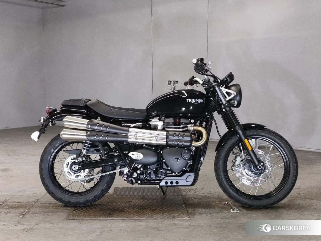 Проданный Triumph STREET SCRAMBLER 2023 из Японии