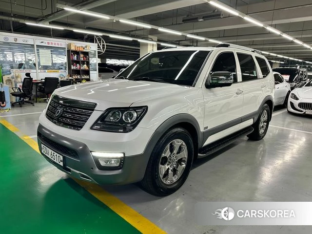 Kia The New Mohave 2018 Белый двухцветный из Кореи