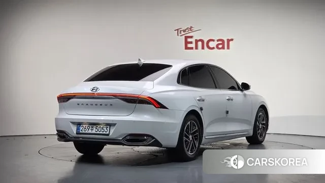 Hyundai The New Grandeur IG 2021 Белый из Кореи
