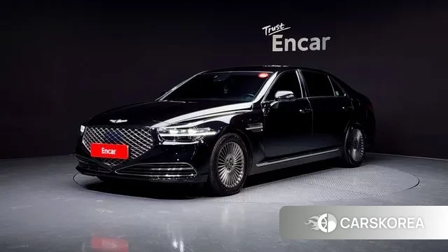Genesis G90 2020 Черный из Кореи