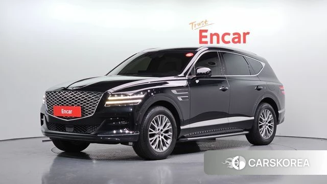 Genesis GV80 2020 Черный из Кореи