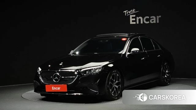 Mercedes-Benz E-Class W214 2025 Черный из Кореи