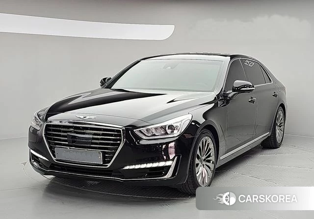 Genesis EQ900 2018 Черный из Кореи