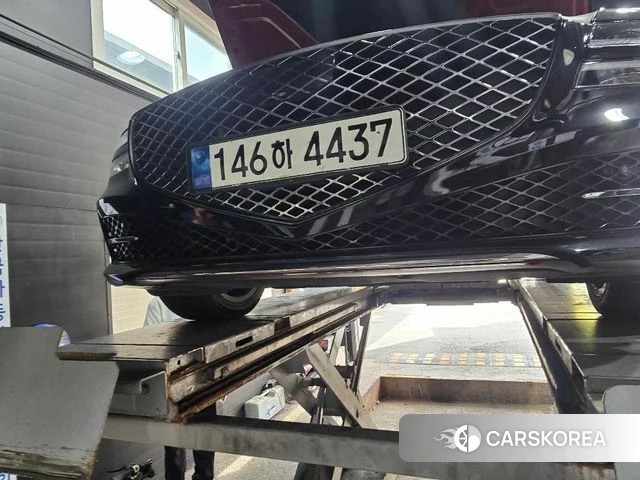 Genesis G80 (RG3) 2021 Черный из Кореи