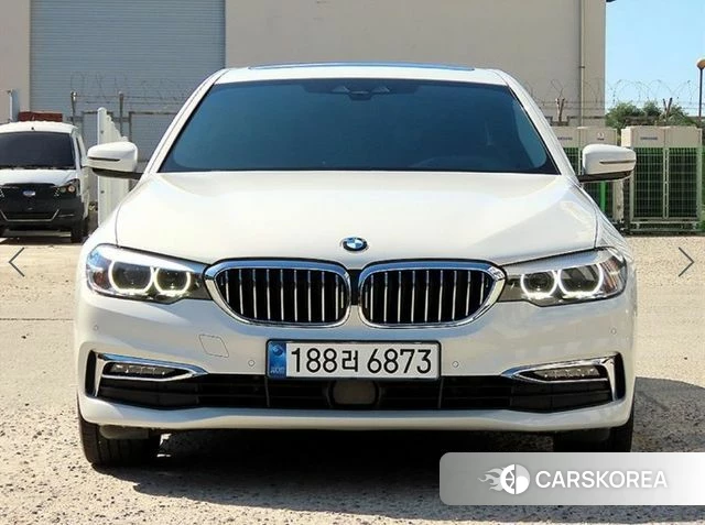 BMW 5 Series (G30) 2019 Белый из Кореи