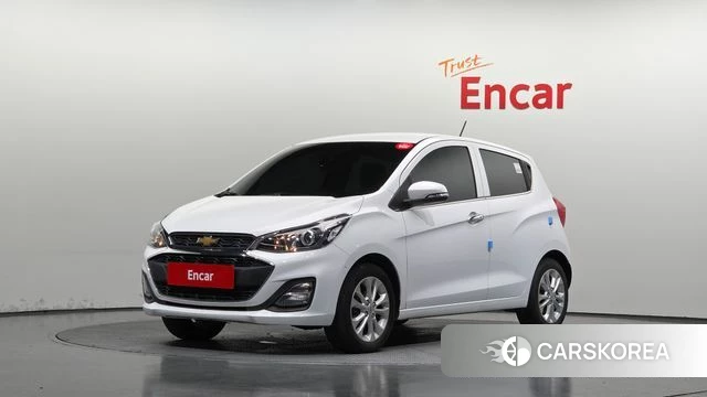 Chevrolet (GM Daewoo) The New Spark 2022 Белый из Кореи