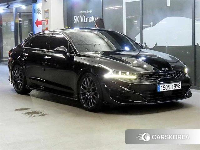 Kia K5 3rd generation 2021 Черный из Кореи