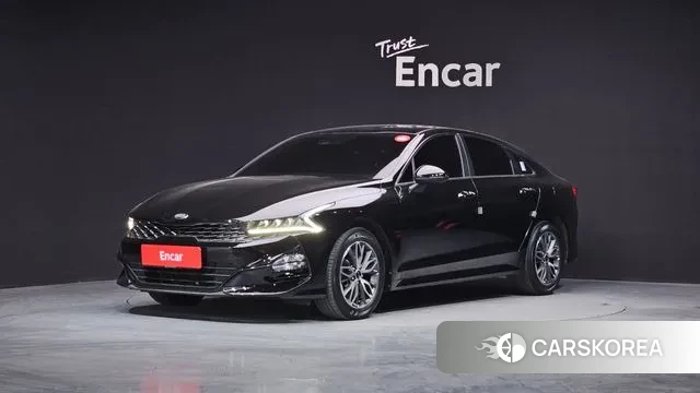 Kia K5 3rd generation 2020 Черный из Кореи