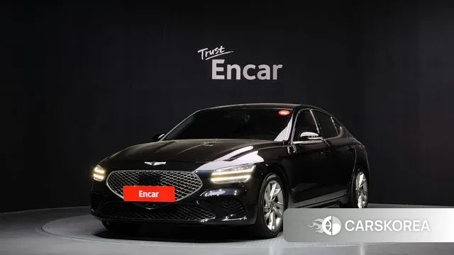 Genesis The New G70 2020 Черный из Кореи