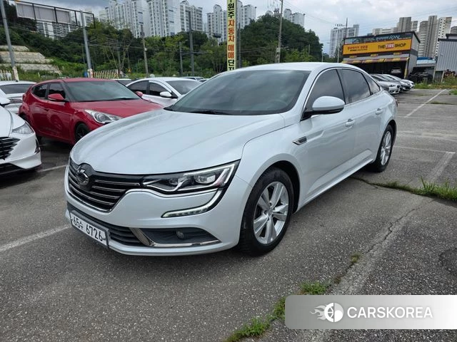 Renault Korea (Samsung) SM6 2018 Белый из Кореи