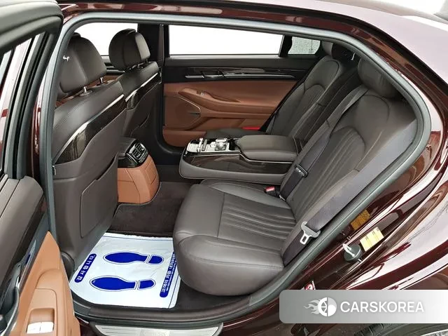 Genesis G90 2019 Фиолетовый из Кореи