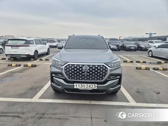 Ssangyong All New Rexton 2021 Цвет галактики из Кореи