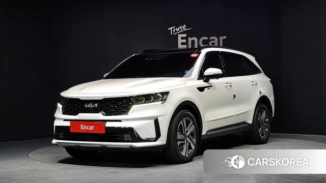 Kia Sorento 4th Generation 2023 Белый из Кореи