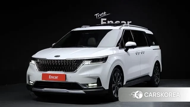Kia Carnival 4th generation 2020 Белый из Кореи