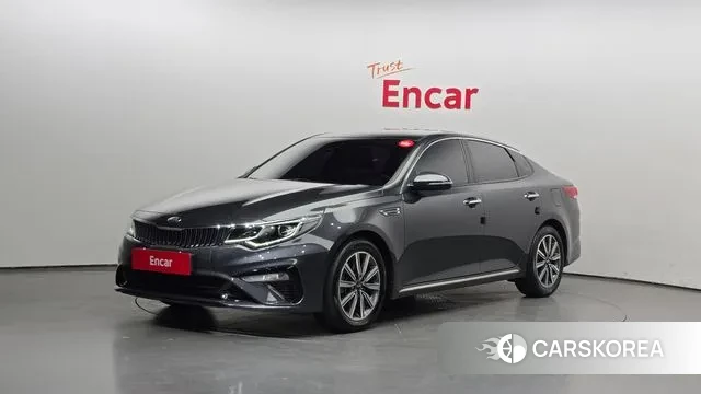Kia The New K5 2nd generation 2019 Серый из Кореи