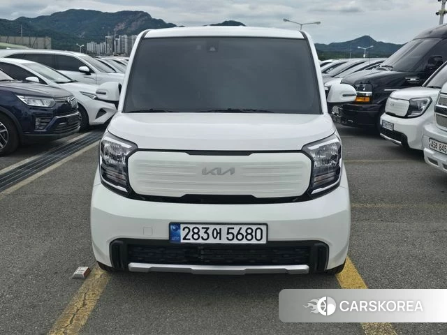 Kia The New Kia Ray 2023 Белый из Кореи