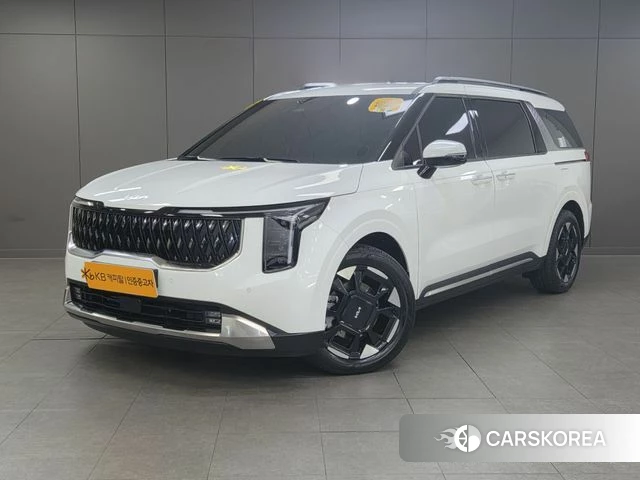 Kia The New Carnival 4th Generation 2025 Белый из Кореи