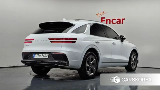 Genesis GV70 2024 Белый из Кореи