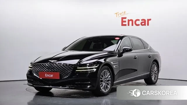 Genesis G80 (RG3) 2021 Черный из Кореи