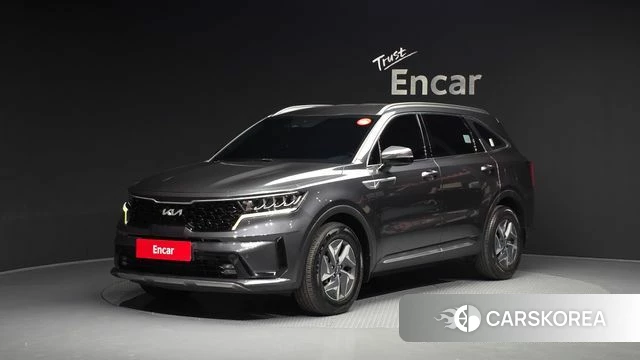 Kia Sorento 4th Generation 2022 Серый из Кореи