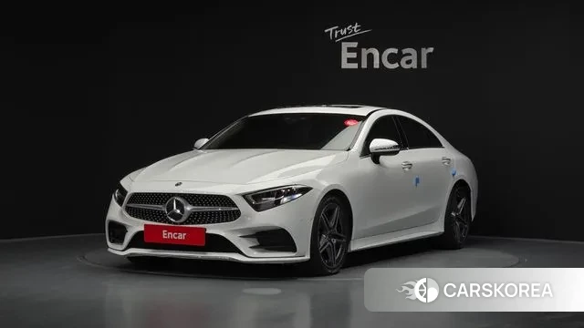 Mercedes-Benz CLS-Class C257 2020 Белый из Кореи