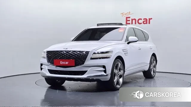 Genesis GV80 2021 Белый из Кореи