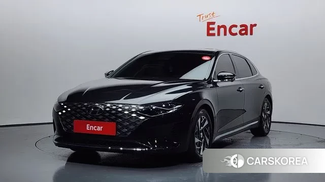 Hyundai The New Grandeur IG Hybrid 2020 Серый из Кореи