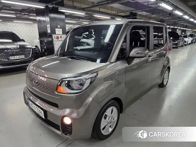 Kia The New Ray 2021 Серый из Кореи