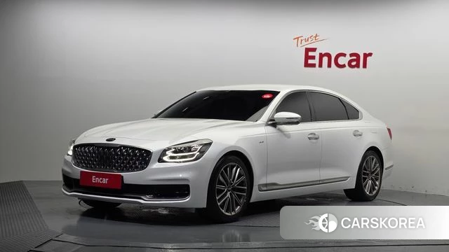 Kia More K9 2019 Белый из Кореи