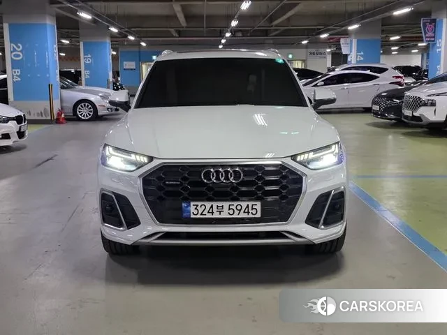 Audi Q5 (FY) 2022 Белый из Кореи