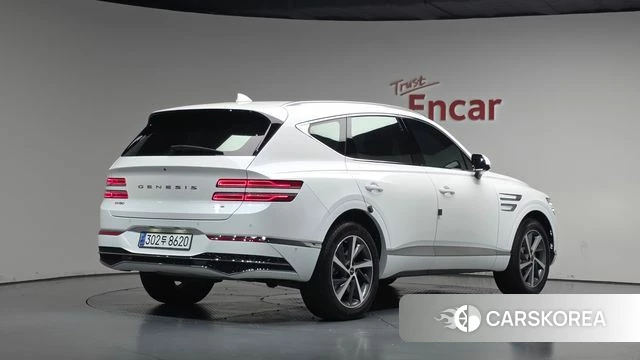 Genesis GV80 2024 Белый из Кореи
