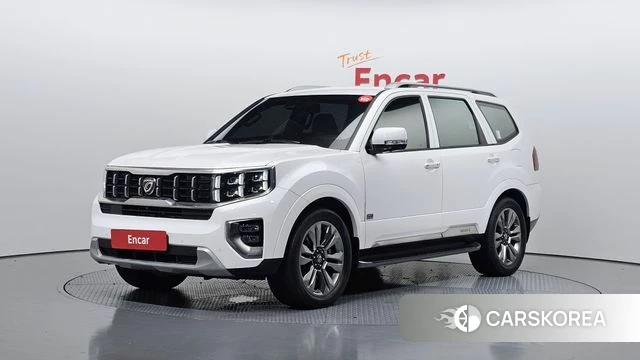 Kia Mohave Master 2021 Белый из Кореи