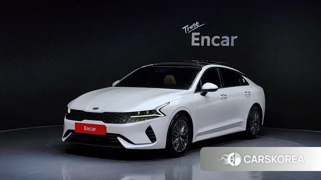 Kia K5 Hybrid 3rd Generation 2020 Белый из Кореи