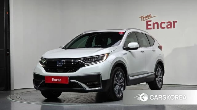 Honda CR-V 5th generation 2022 Белый из Кореи