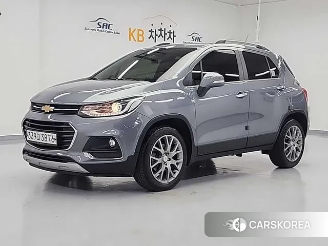 Chevrolet (GM Daewoo) The New Trax 2019 Серый из Кореи