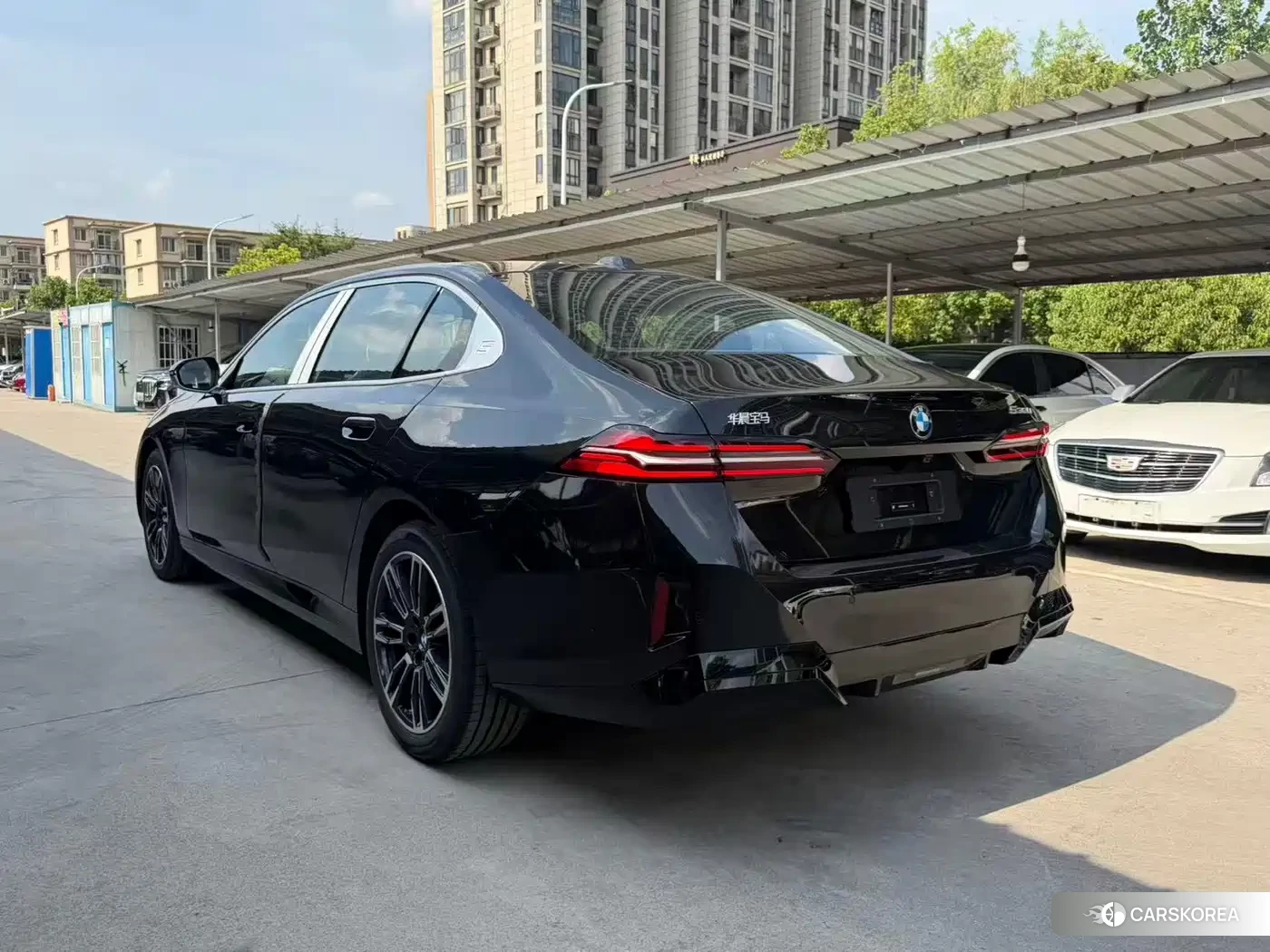 BMW 5 series 2026 Черный из Китая