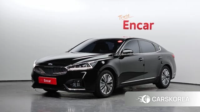 Kia All New K7 Hybrid 2018 Черный из Кореи