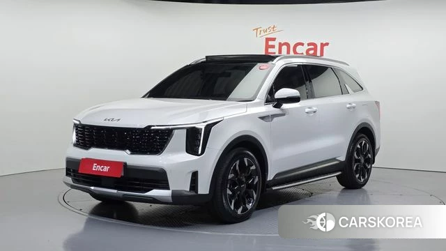 Kia The New Sorento 4th Generation 2025 Белый из Кореи