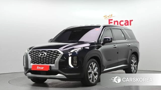 Hyundai Palisade 2019 Синий из Кореи
