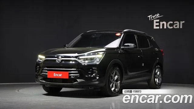 Ssangyong Beautiful Korando id 2698035 из Кореи