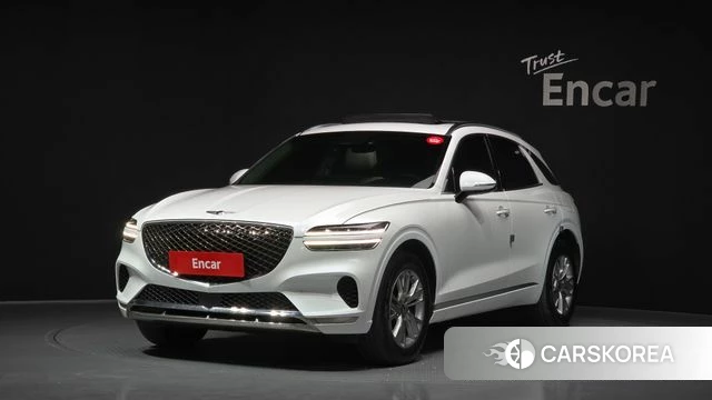 Genesis GV70 2021 Белый из Кореи