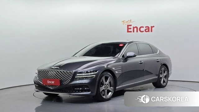 Genesis G80 (RG3) 2020 Серый из Кореи