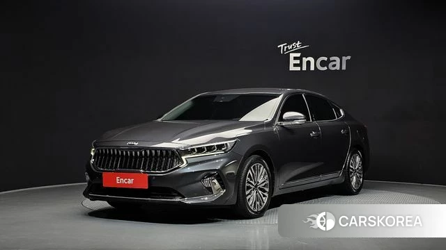 Kia K7 Premier Hybrid 2020 Серый из Кореи
