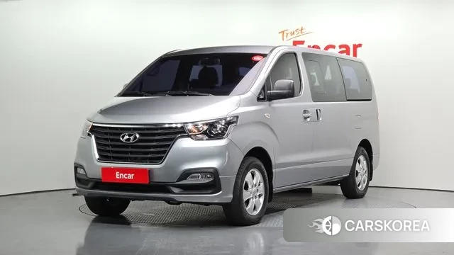 Hyundai The New Grand Starex 2018 Серебряный из Кореи