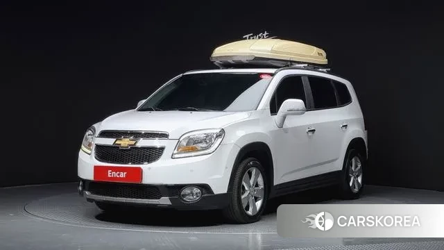 Chevrolet (GM Daewoo) Orlando 2018 Белый из Кореи